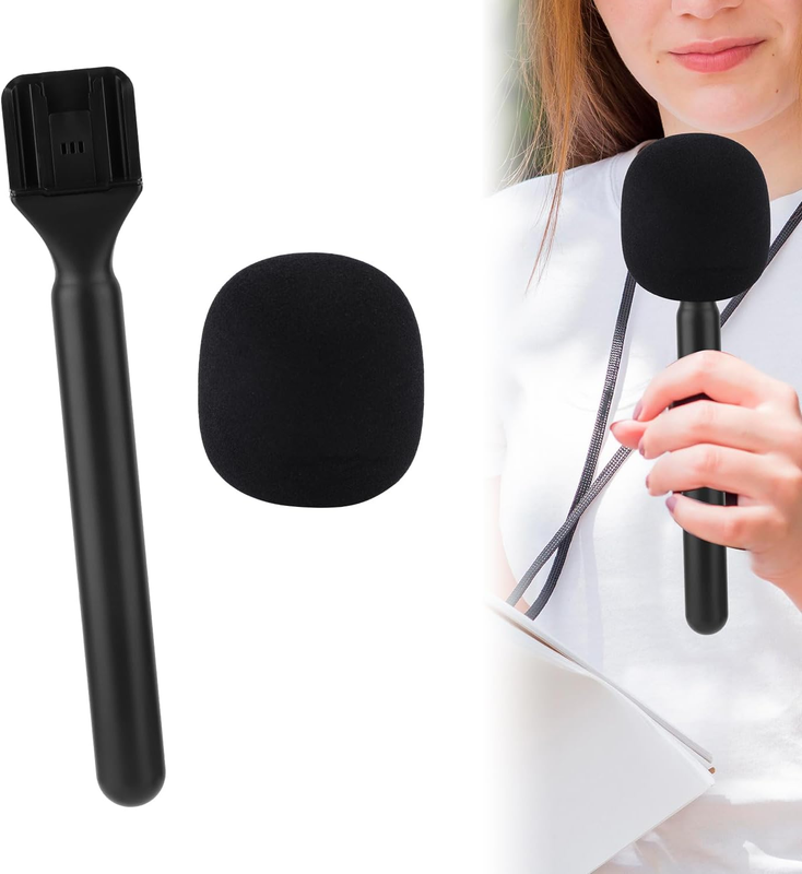 Microphone Holder Adapter Mount Stand Wireless Interview fits DJI Rode Hollyland Unbranded
