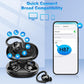 Bluetooth Wireless Earbuds Earphones Noise Cancelling 50Hrs Gym Sport Running Unbranded