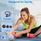 Bluetooth Wireless Earbuds Earphones Noise Cancelling 50Hrs Gym Sport Running Unbranded