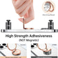 Mobile Phone Ring Holder 360 Rotating Finger Stand Universal Rose Gold Grip Unbranded