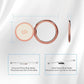 Mobile Phone Ring Holder 360 Rotating Finger Stand Universal Rose Gold Grip Unbranded