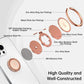 Mobile Phone Ring Holder 360 Rotating Finger Stand Universal Rose Gold Grip Unbranded