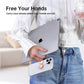Mobile Phone Ring Holder 360 Rotating Finger Stand Universal Rose Gold Grip Unbranded