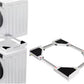 Stacking Frame Kit Adjustable Washer Dryer Shelf Universal Support Rack Stable Unbranded