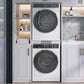 Stacking Frame Kit Adjustable Washer Dryer Shelf Universal Support Rack Stable Unbranded