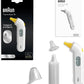 Braun ThermoScan 3 Ear Thermometer Digital Fast 1 Second Baby Infant IRT3030 Pro Braun