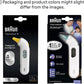Braun ThermoScan 3 Ear Thermometer Digital Fast 1 Second Baby Infant IRT3030 Pro Braun