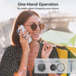 Phone Ring Holder 360 Adjustable Finger Grip Stand Universal Black Mobile Loop Unbranded