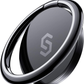 Phone Ring Holder 360 Adjustable Finger Grip Stand Universal Black Mobile Loop Unbranded