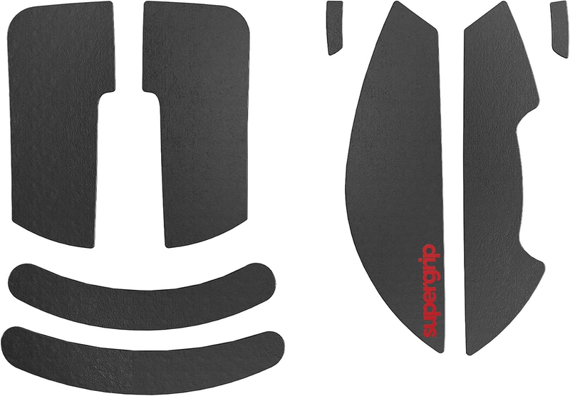 Mouse Grip Tape Anti Slip Sweat Absorbing Gaming SUPERGRIP Xlite V3 Large Pads Unbranded