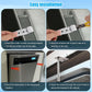 Dishwasher Mounting Clips Brackets Universal Kit Counter Fixing Screws 10pcs Set Does not apply