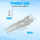 Dishwasher Mounting Clips Brackets Universal Kit Counter Fixing Screws 10pcs Set Does not apply