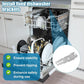 Dishwasher Mounting Clips Brackets Universal Kit Counter Fixing Screws 10pcs Set Does not apply