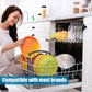 Dishwasher Mounting Clips Brackets Universal Kit Counter Fixing Screws 10pcs Set Does not apply