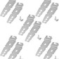 Dishwasher Mounting Clips Brackets Universal Kit Counter Fixing Screws 10pcs Set Does not apply