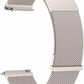 Stainless Steel Watch Strap Metal Replacement Band Adjustable Quick Release 22mm Unbranded