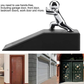 Door Stopper Non Slip Rubber Zinc Alloy Holder Heavy Duty Home Office Safety Does not apply