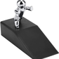 Door Stopper Non Slip Rubber Zinc Alloy Holder Heavy Duty Home Office Safety Does not apply