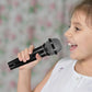 Kids Microphone Toy Lightweight Stage Prop Karaoke Cosplay Party Mic Gift 3+