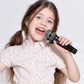 Kids Microphone Toy Lightweight Stage Prop Karaoke Cosplay Party Mic Gift 3+