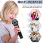 Kids Microphone Toy Lightweight Stage Prop Karaoke Cosplay Party Mic Gift 3+
