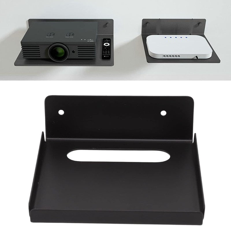 TV Screen Top Storage Shelf Router Box Holder Monitor Projector Rack Stand Mount Unbranded