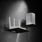 TV Screen Top Storage Shelf Router Box Holder Monitor Projector Rack Stand Mount Unbranded