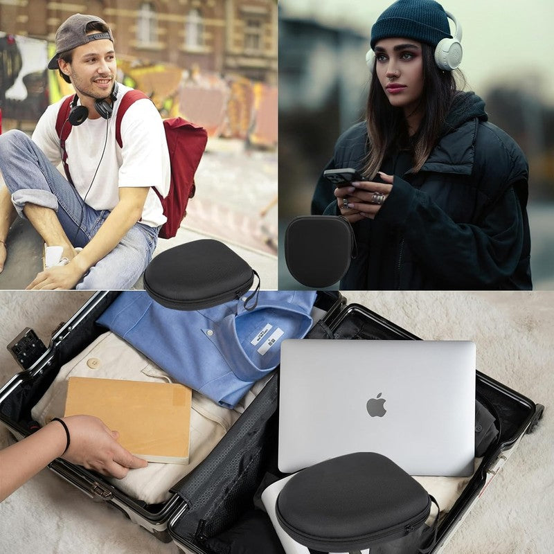 Headphone Case Storage Bag Compatible Sony WHCH520N WHCH720N JBL 510BT 720BT Unbranded