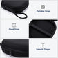 Headphone Case Storage Bag Compatible Sony WHCH520N WHCH720N JBL 510BT 720BT Unbranded