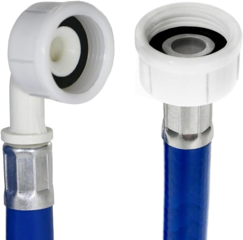 Universal Washing Machine Dishwasher Inlet Hose 2.5m Extra Long Cold Water Blue Unbranded