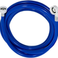 Universal Washing Machine Dishwasher Inlet Hose 2.5m Extra Long Cold Water Blue Unbranded