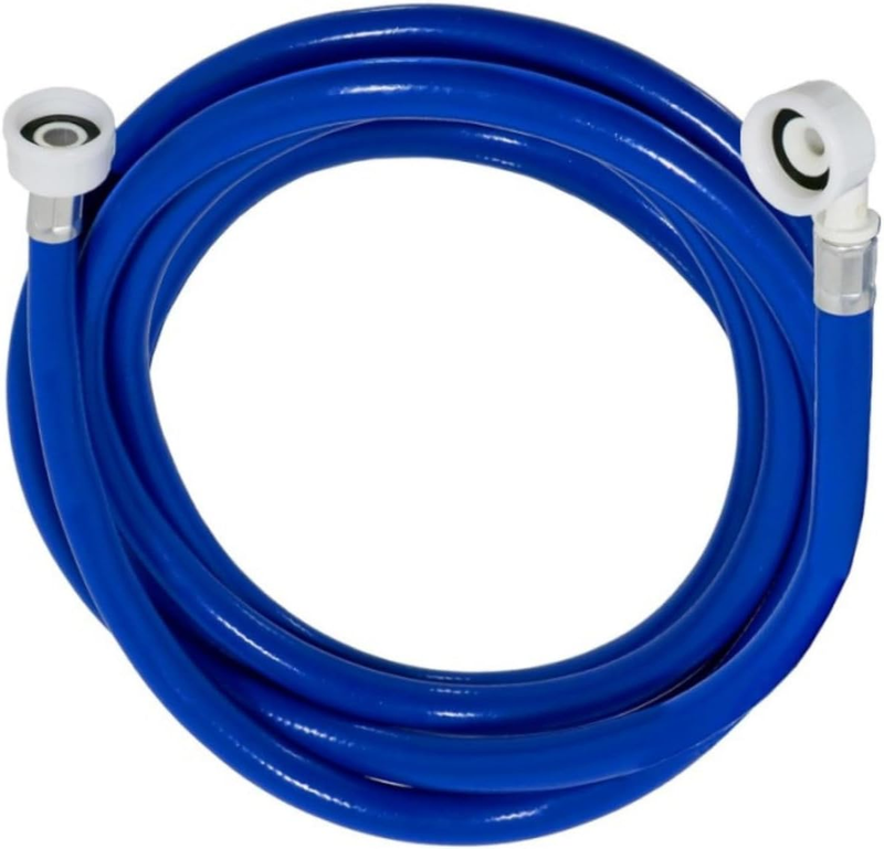 Universal Washing Machine Dishwasher Inlet Hose 2.5m Extra Long Cold Water Blue Unbranded
