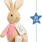 Peter Rabbit Flopsy Bunny Baby Soft Toy Plush Teddy Comforter Infant Gift Toy Peter Rabbit