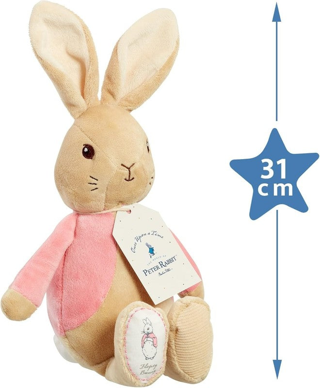 Peter Rabbit Flopsy Bunny Baby Soft Toy Plush Teddy Comforter Infant Gift Toy Peter Rabbit