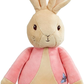 Peter Rabbit Flopsy Bunny Baby Soft Toy Plush Teddy Comforter Infant Gift Toy Peter Rabbit