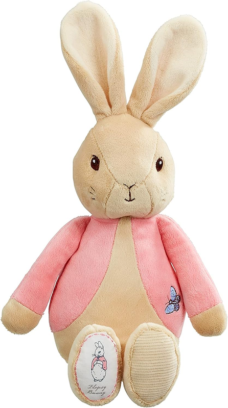 Peter Rabbit Flopsy Bunny Baby Soft Toy Plush Teddy Comforter Infant Gift Toy Peter Rabbit