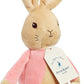 Peter Rabbit Flopsy Bunny Baby Soft Toy Plush Teddy Comforter Infant Gift Toy Peter Rabbit