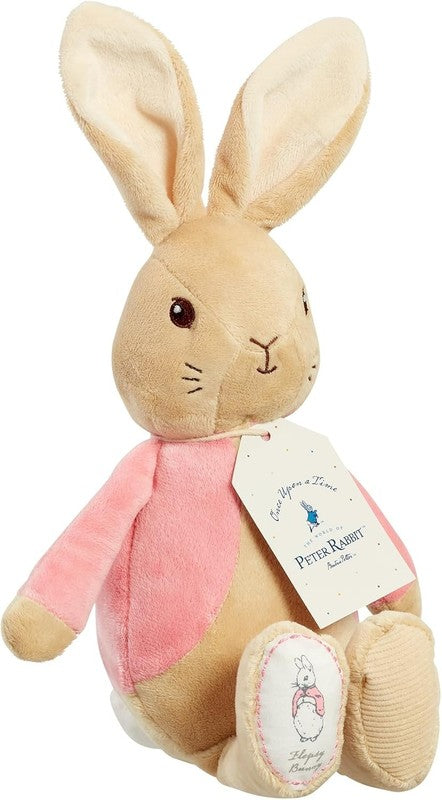 Peter Rabbit Flopsy Bunny Baby Soft Toy Plush Teddy Comforter Infant Gift Toy Peter Rabbit