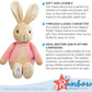 Peter Rabbit Flopsy Bunny Baby Soft Toy Plush Teddy Comforter Infant Gift Toy Peter Rabbit
