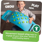 Kids Balance Board Wobble Popper Toy Sensory Popping Exercise Preschool Fun Blue Fat Brain Toys