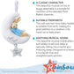 Peter Rabbit Musical Night Toy Baby Cot Plush Lullaby Soother Beatrix Potter Peter Rabbit