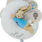 Peter Rabbit Musical Night Toy Baby Cot Plush Lullaby Soother Beatrix Potter Peter Rabbit