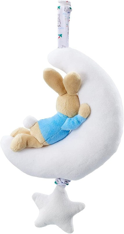 Peter Rabbit Musical Night Toy Baby Cot Plush Lullaby Soother Beatrix Potter Peter Rabbit