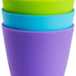 Munchkin Baby Trainer Drinking Coloured Cups First Cup BPA Free 18m+ 4pk Munchkin