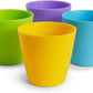 Munchkin Baby Trainer Drinking Coloured Cups First Cup BPA Free 18m+ 4pk Munchkin