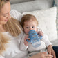 Dr Browns Wide Neck Sippy Bottle Silicone Handles Soft Spout 9oz BPA Free Blue Dr. Brown?s