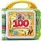 LeapFrog 100 Animals Book Baby Learning Toy Sounds Words Educational Kids Gift LeapFrog