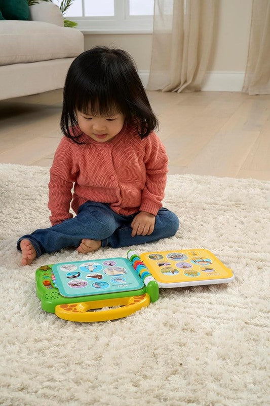 LeapFrog 100 Animals Book Baby Learning Toy Sounds Words Educational Kids Gift LeapFrog