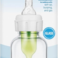 Baby Feeding Glass Bottle Dr Browns Narrow Neck Options 250ml Flamingo Dr. Brown?s