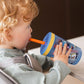 Nuby Baby Toddler Sip It Swirler Straw Drinking Training Cup 14oz 18m+ nuby